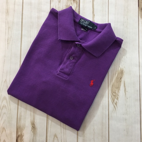 Polo Ralph Lauren Other - (SOLD) Polo Ralph Lauren Boys purple Polo Shirt, L